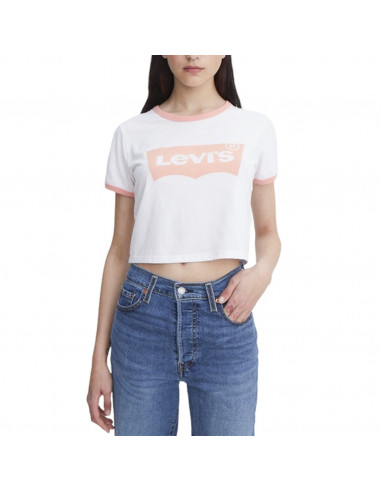 LEVIS REMERA BABY RINGER BATWING