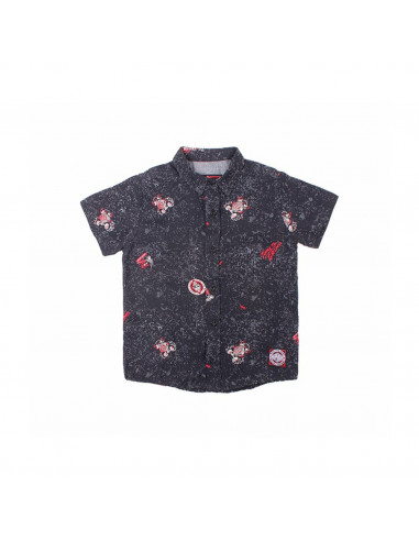 INDY CAMISA MC NEO SYNTHESIS KIDS